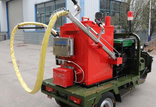 瀝青<font color='red'>灌縫機(jī)</font>，汽油款的很