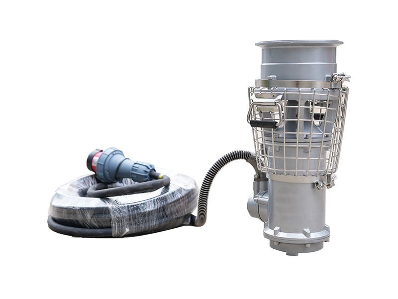 永磁同步電機(jī)軸流泵